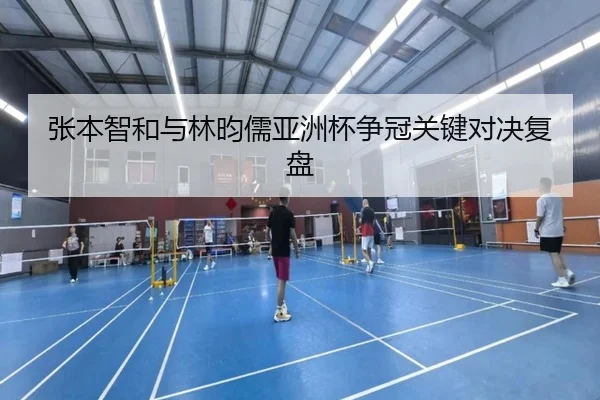 张本智和与林昀儒亚洲杯争冠关键对决复盘